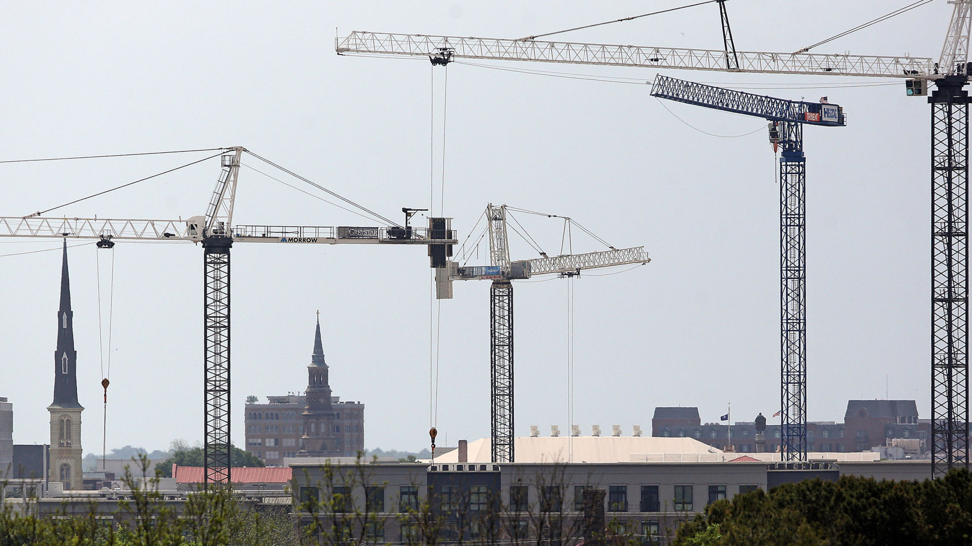 Hotel cranes (copy)
